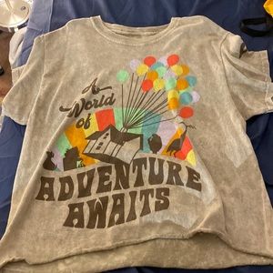 Disney Up Movie shirt